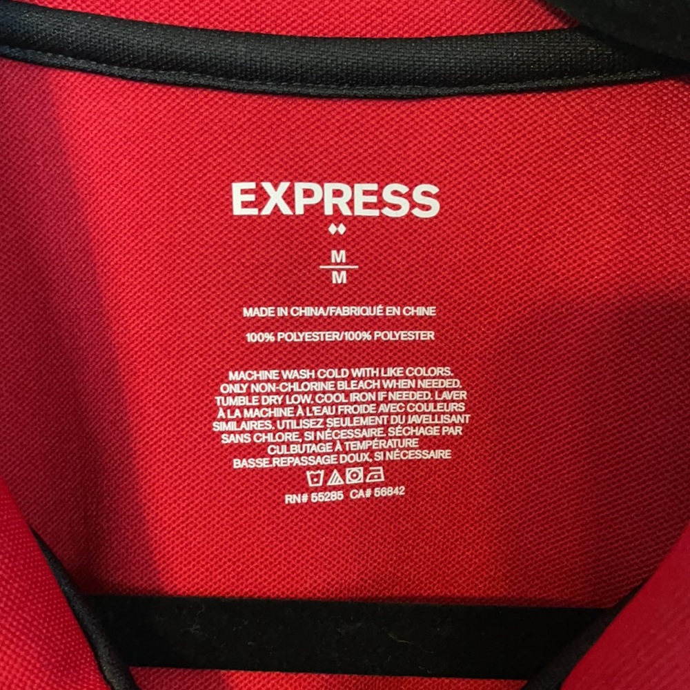 Dark Red Express Jacket (New Without Tags) - image 2